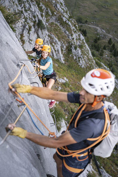 Via ferrata du Grand-Bornand - La tour du Jallouvre
