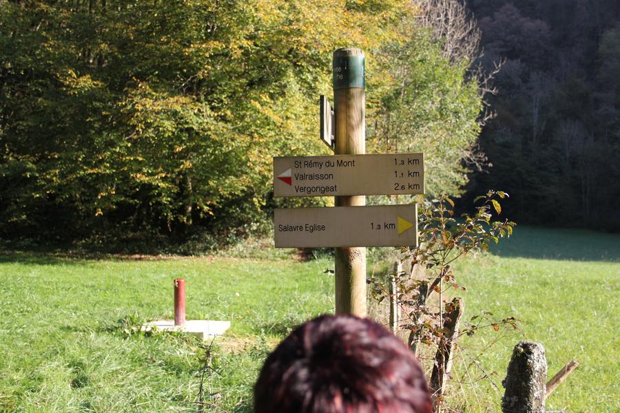 Signalétique randonnée