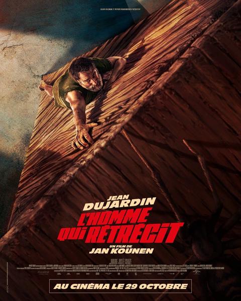 Projection du film : L'homme qui rétrécit