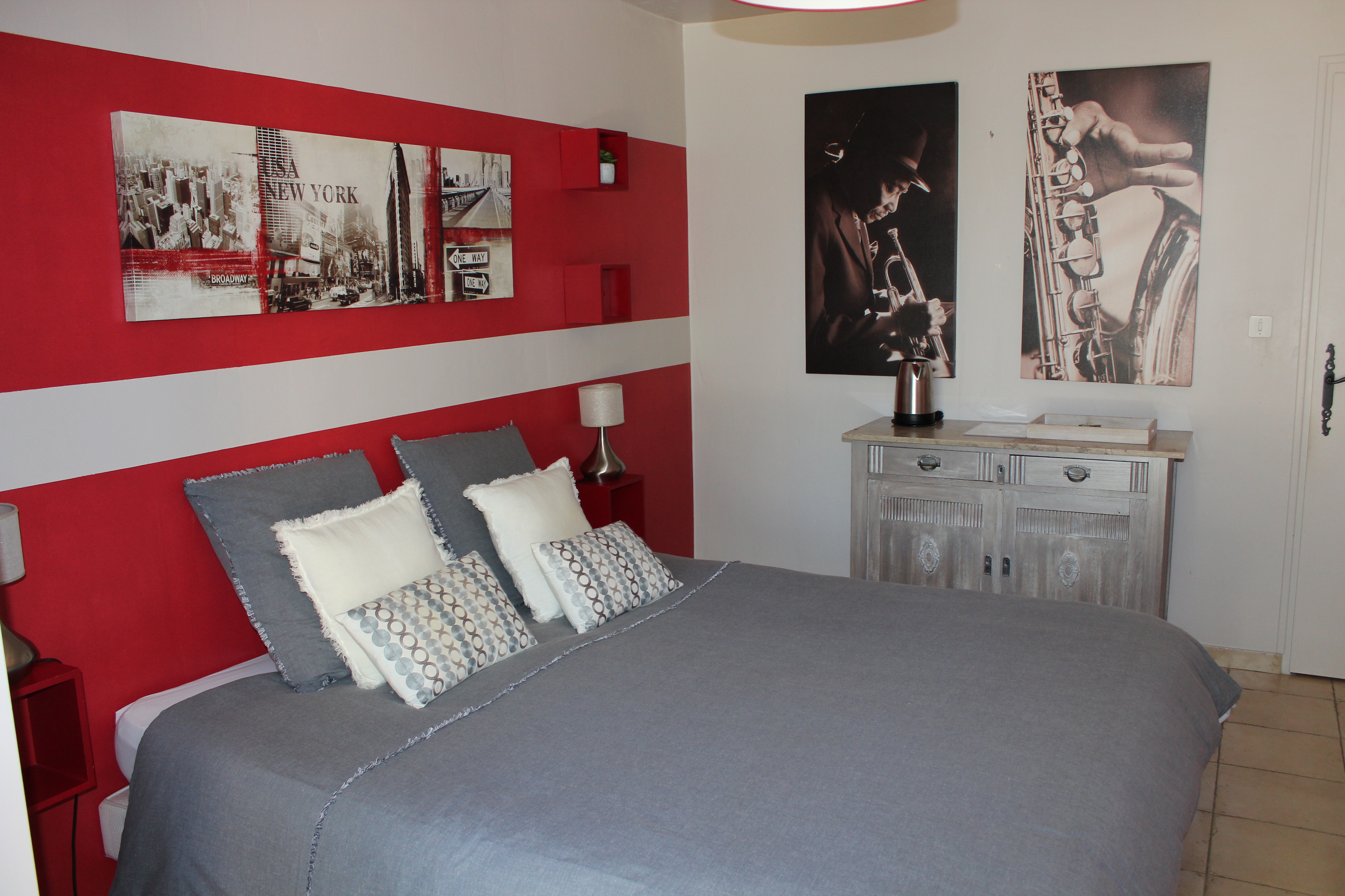 Chambre double Jazz