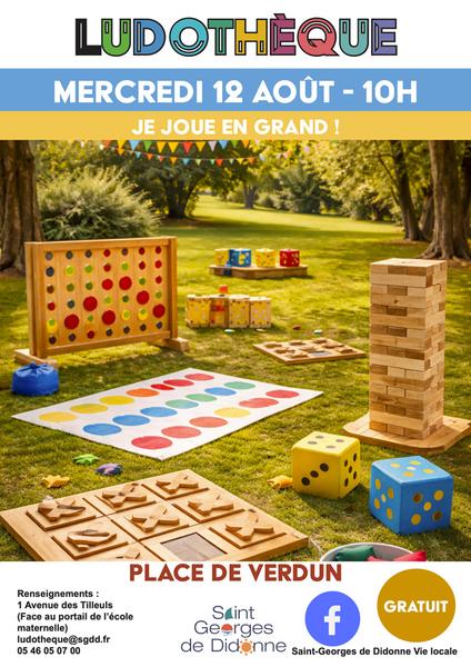 Je joue en grand !
