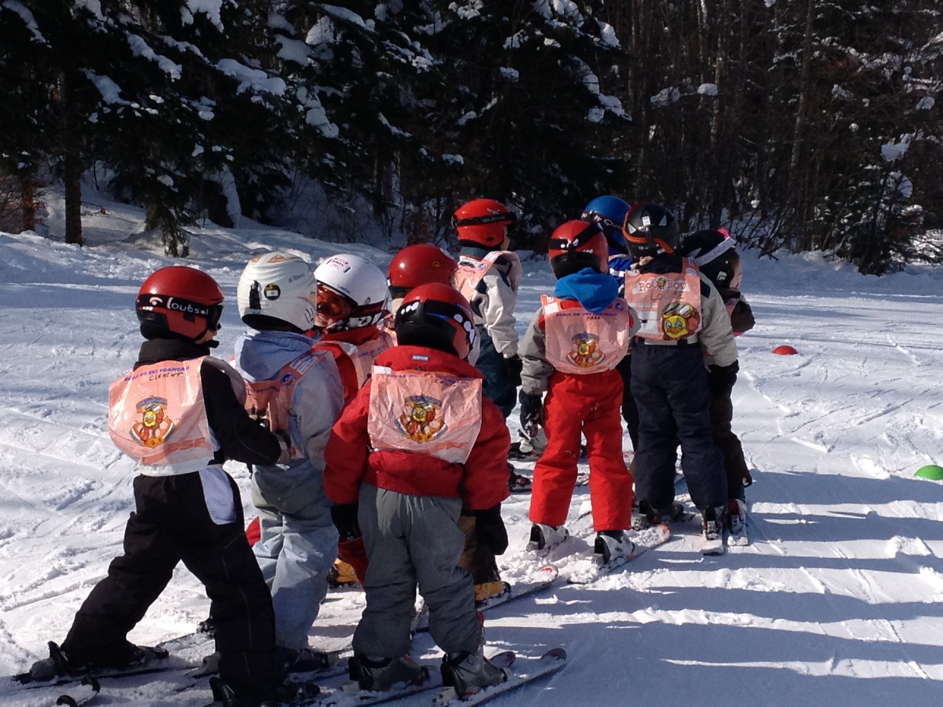 French ski school