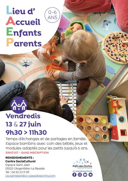 LAEP (Lieu d'Accueil Enfants Parents)_L'Argentière-la-Bessée