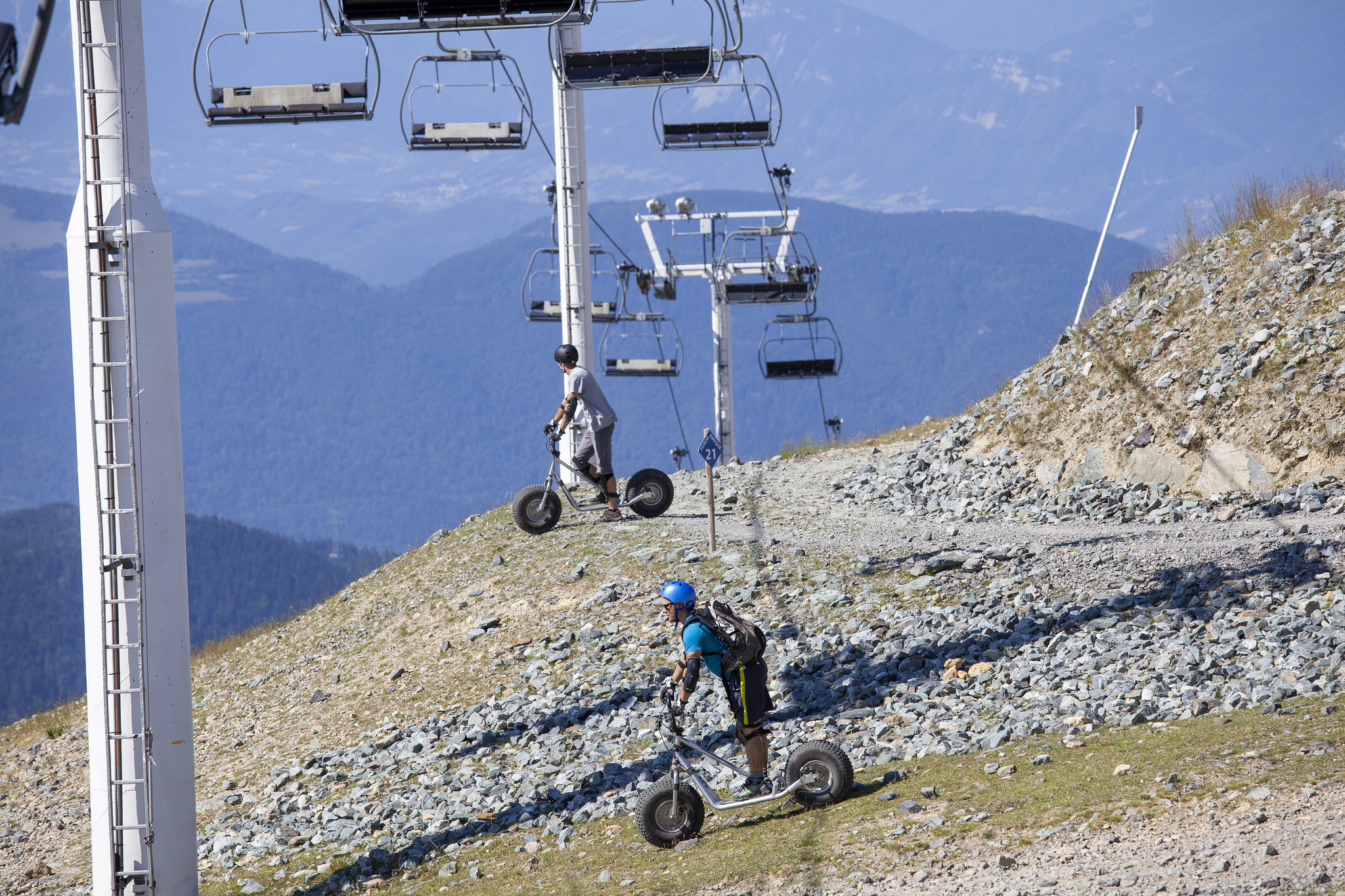 Ecole de vélo MCF de Chamrousse « Sgambato Mountain Activities »