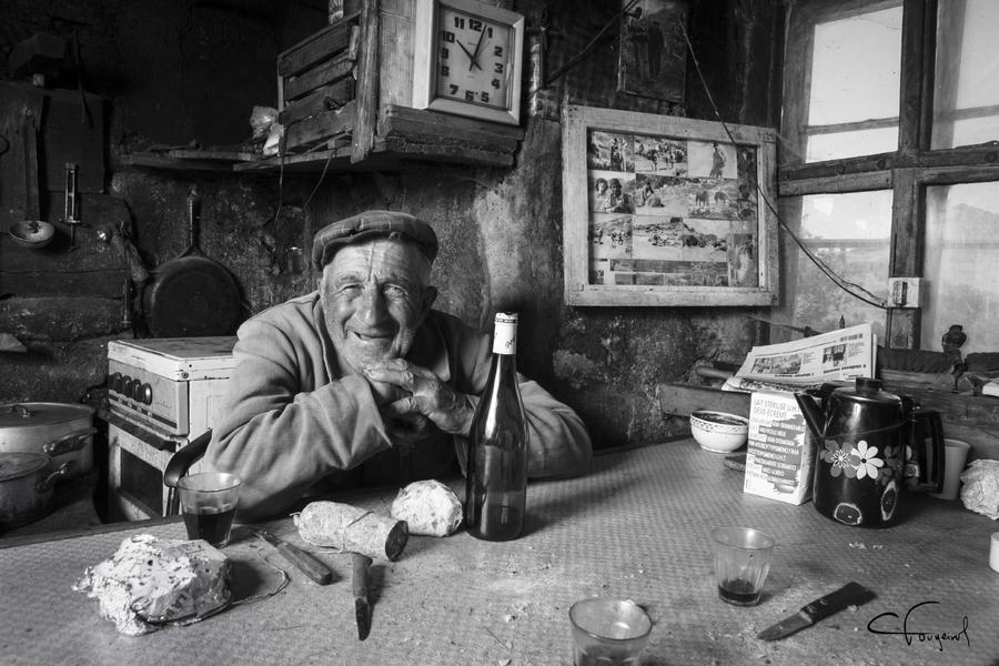 Exposition « Gueules d’Ardèche» de Claude Fougeirol_Saint-Andéol-de-Fourchades