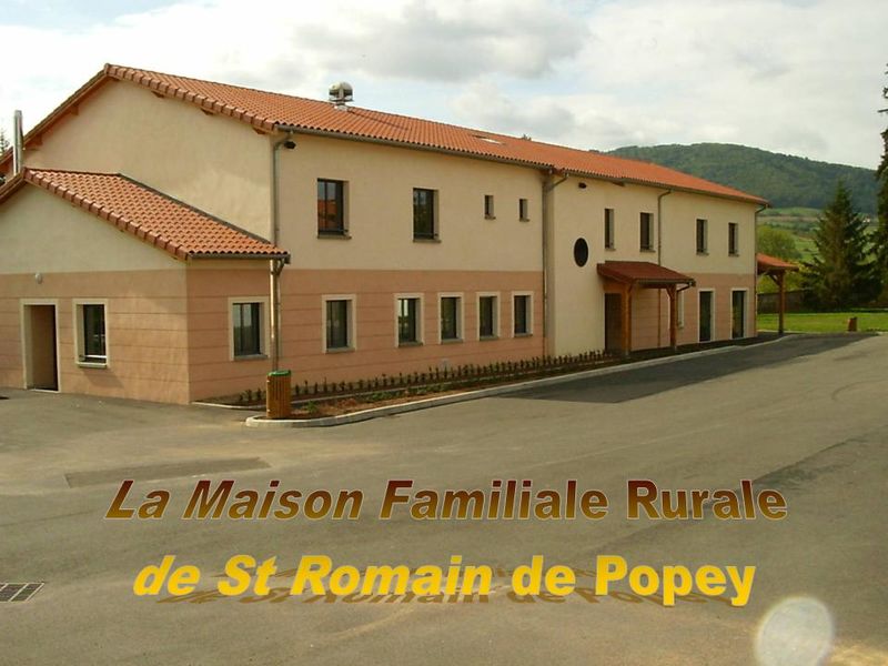 Maison Familiale et Rurale \