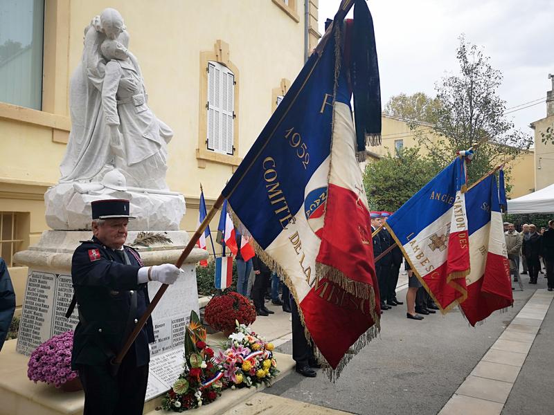 Commémoration de la Libération de Lambesc