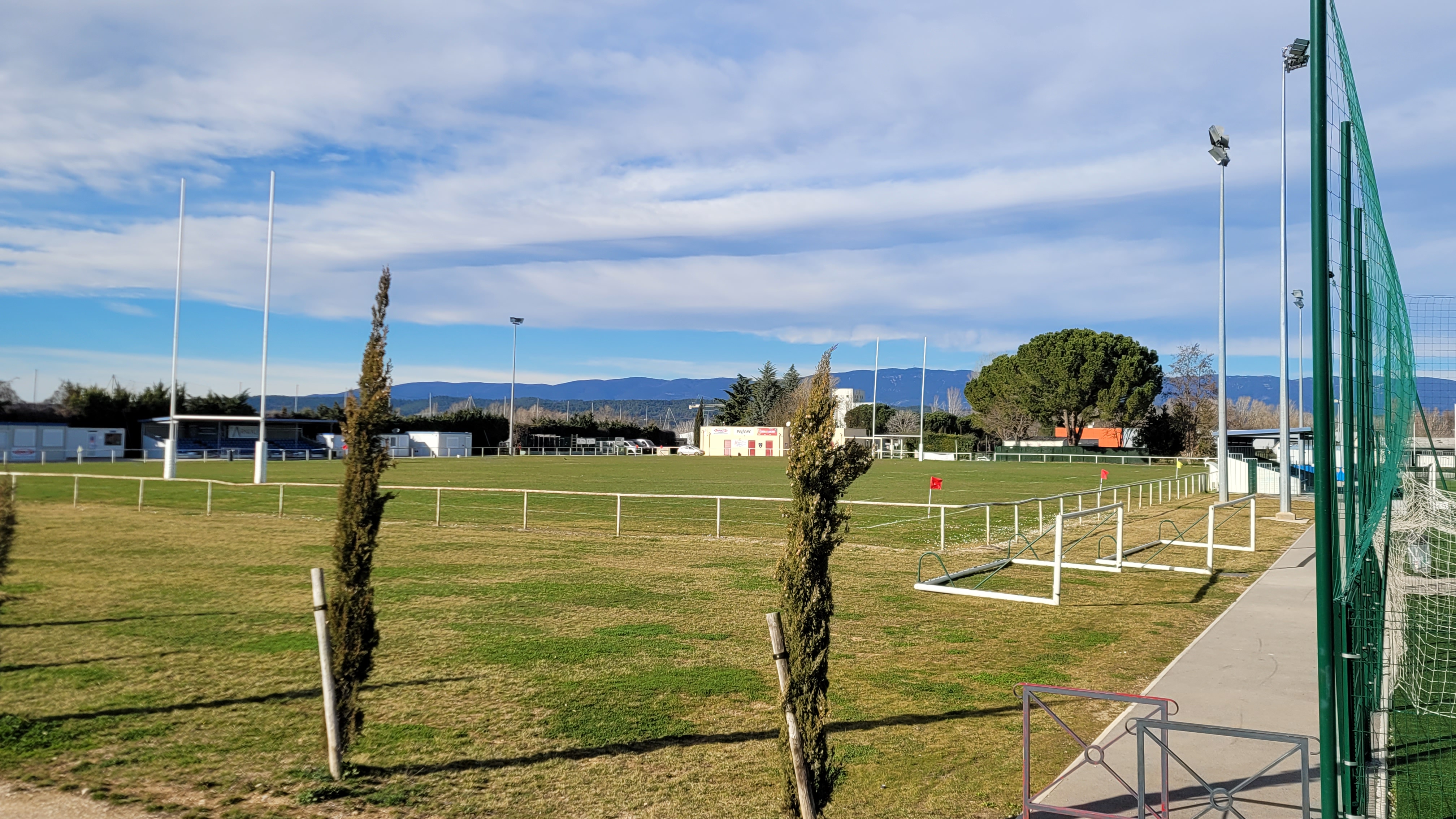 Stade  de rugby du Farigoulier, Pertuis - photo 2