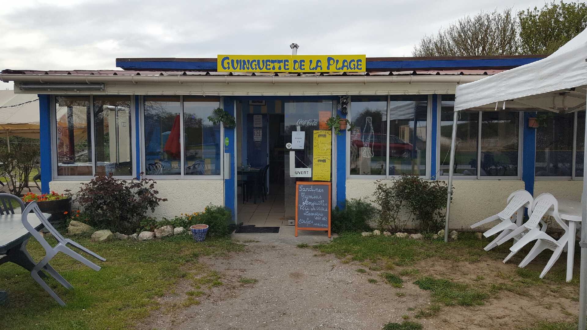 La Guinguette de la Plage