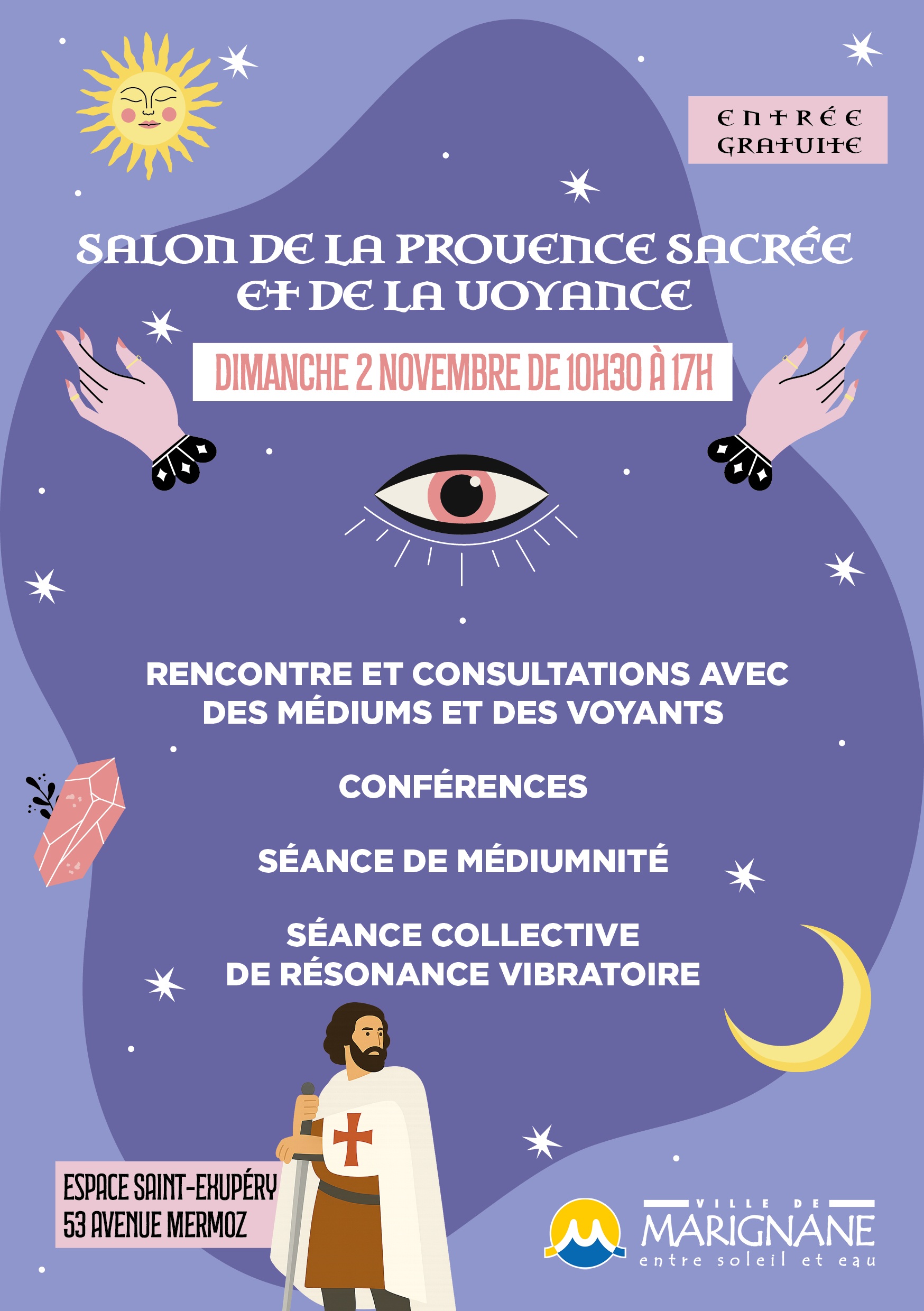 Salon de La Provence sacrée et de la voyance