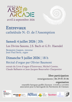 Festival Asse Arcadie-Journée de l’orgue - Entrevaux-it - Photo 2