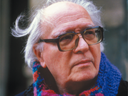 Olivier Messiaen Portrait Couleur - La Grave