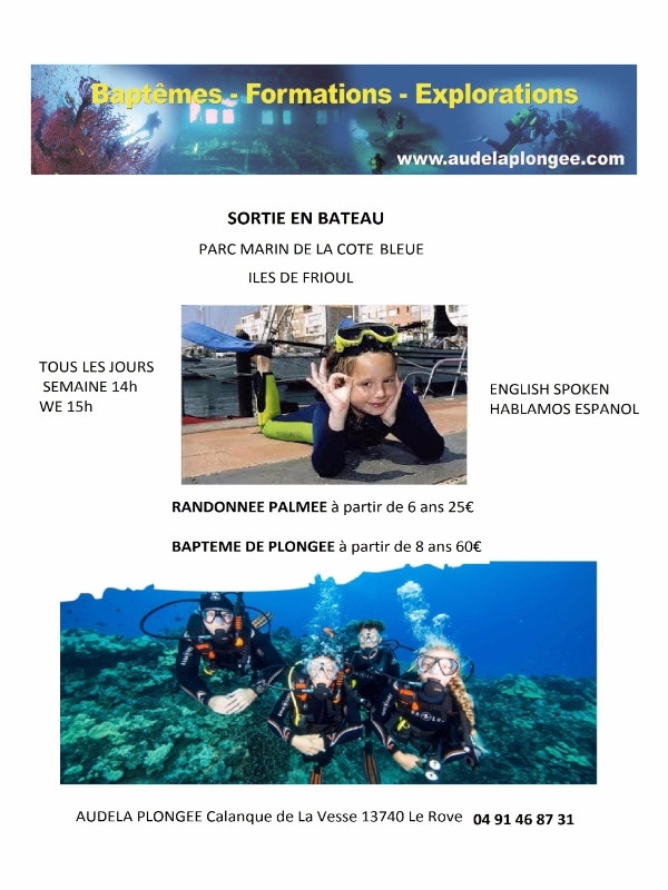 Centre Au Delà Plongée