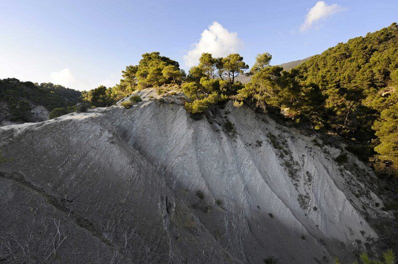 Sentier géologique Sud Luberon