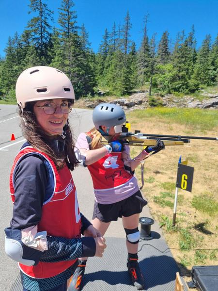 Stage biathlon jeune_Corrençon-en-Vercors