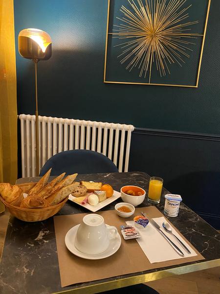 Choix Complet Petit Déjeuner