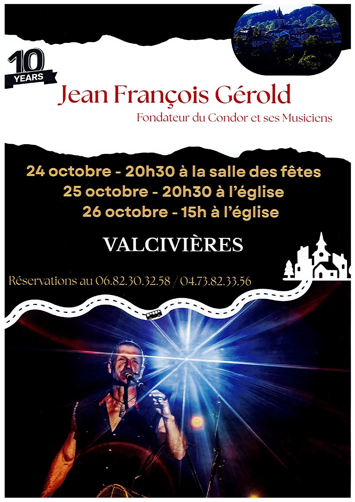 Jean François Gérold- Concert d’automne