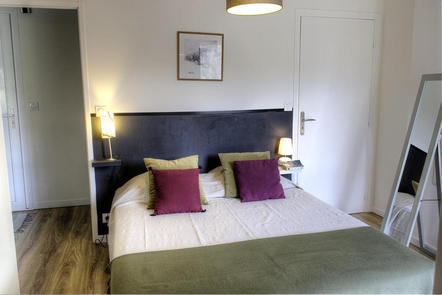 Les Yuccas-Entrée chambre-Nice-Gîtes de France des Alpes-Maritimes