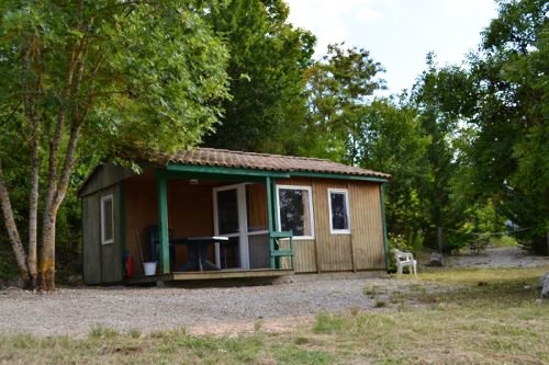 CAMPING LA COLOMBE - Chalet