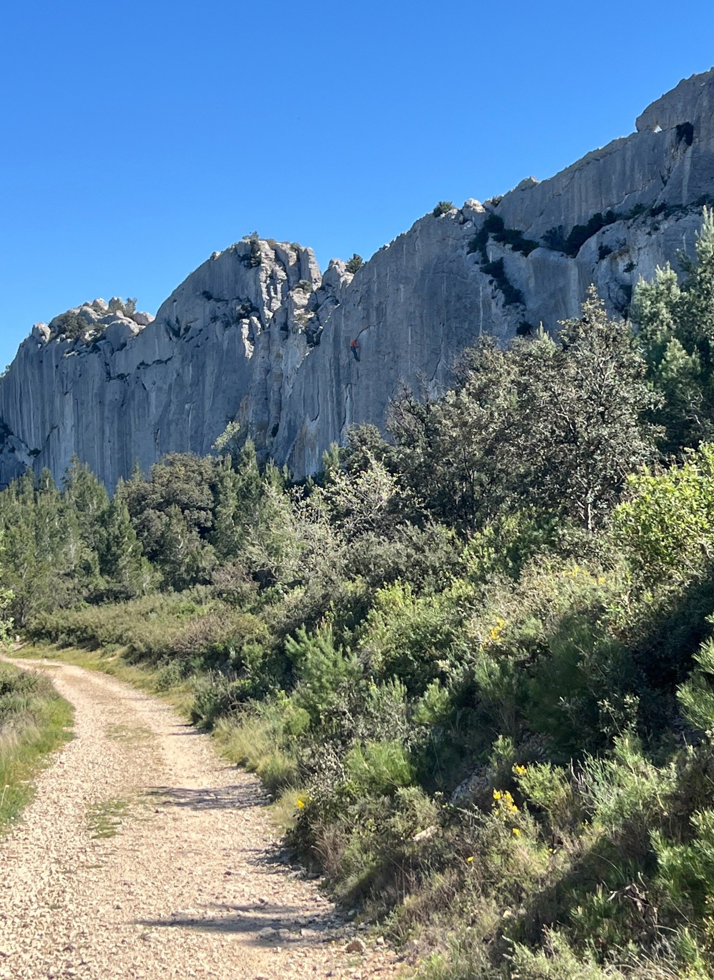 Site d'escalade de Mouriès - Mouriès Nord - Tranche de Vie