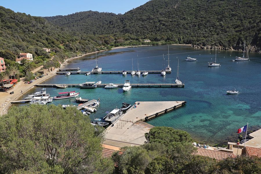 Port de Port-Cros