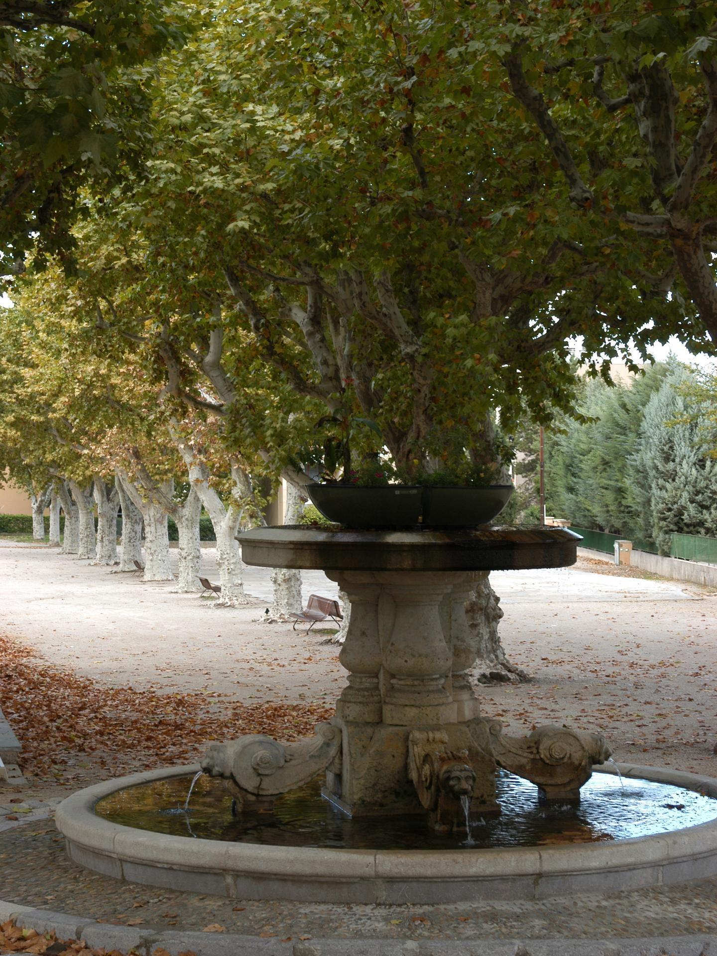 Fontaine du Cours des Héros
