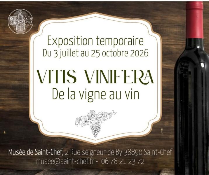 Exposition temporaire au musée de Saint-Chef 