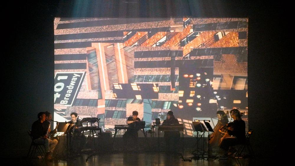 Regular Ensemble, le fil, mars 2026.