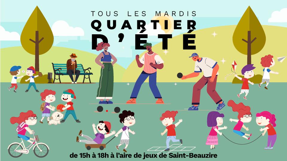 Quartier d'été de La Loco