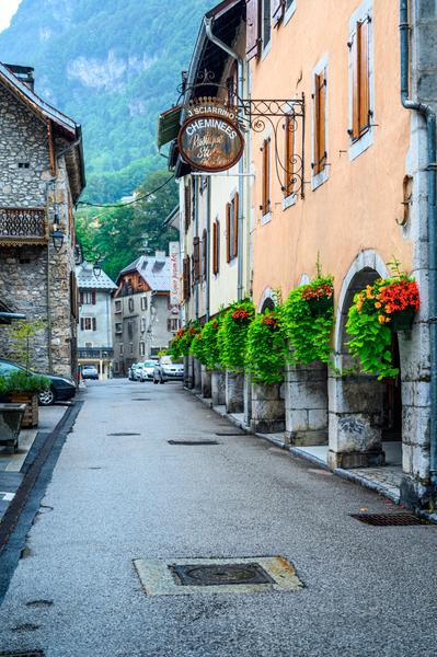 Itinéraire pédestre : Boucle des villages traditionnels_Taninges
