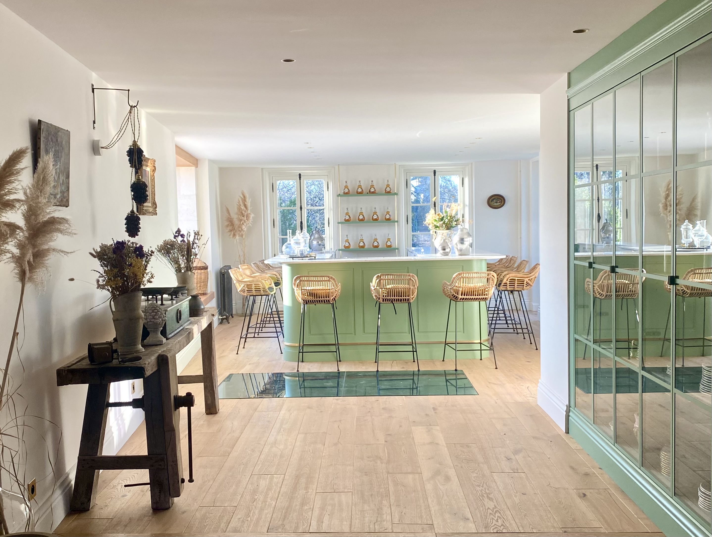 Atelier cocktails et visite - Maison Brillet