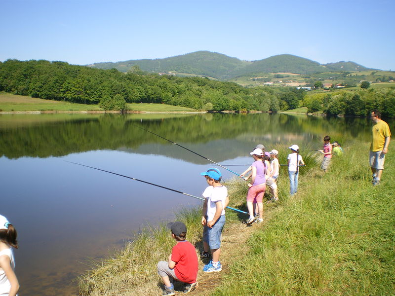 Plan d'eau de la Madone