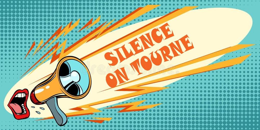 Silence, on tourne