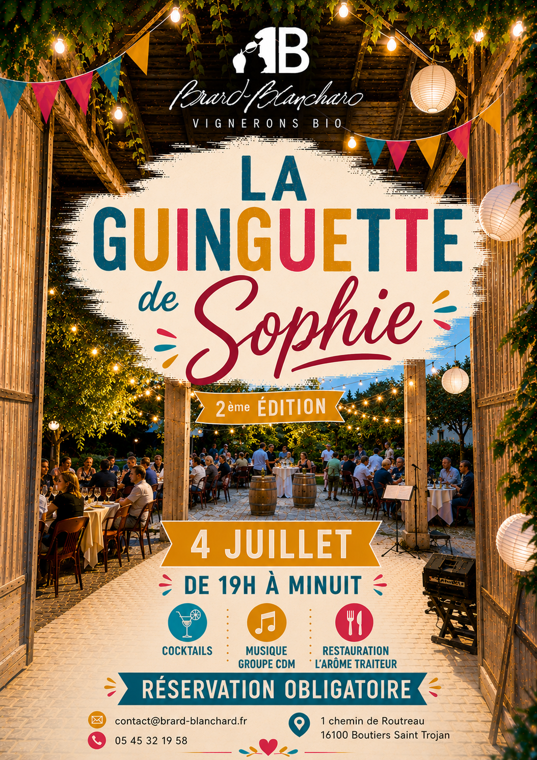 La guinguette de Sophie (2ème édition)