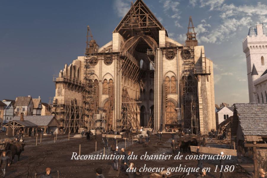 L'histoire de la cathédrale Notre - Dame de Paris, revivez en réalité augmentée les événements de ce monument emblématique_Bormes-les-Mimosas