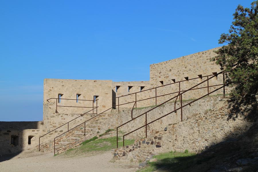 Visite guidée - Fort Sainte-Agathe et Moulin du Bonheur_Hyères