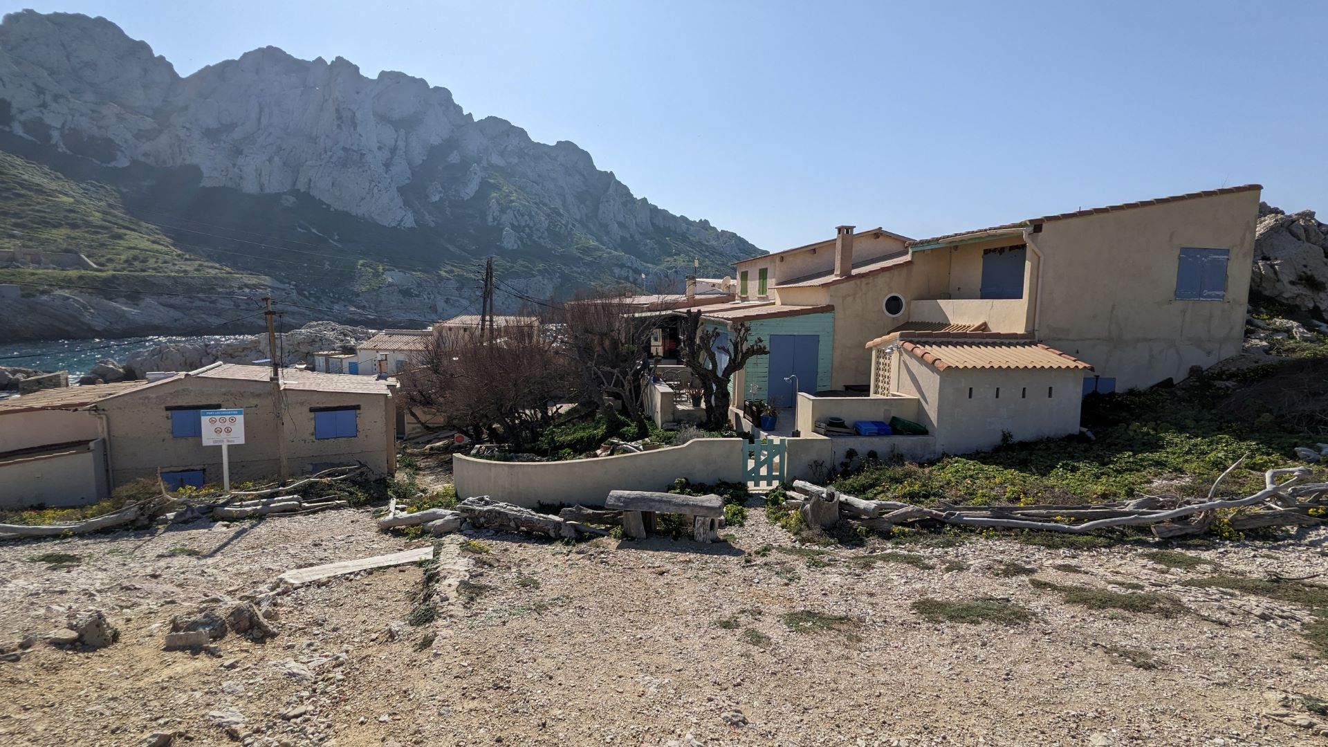 Base nautique UCPA Pointe Rouge