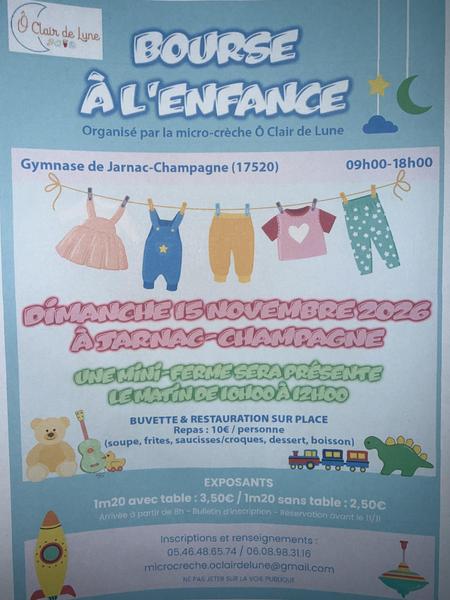 Bourse à l'enfance
