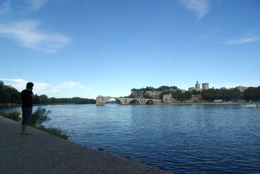 Le pont d'Avignon