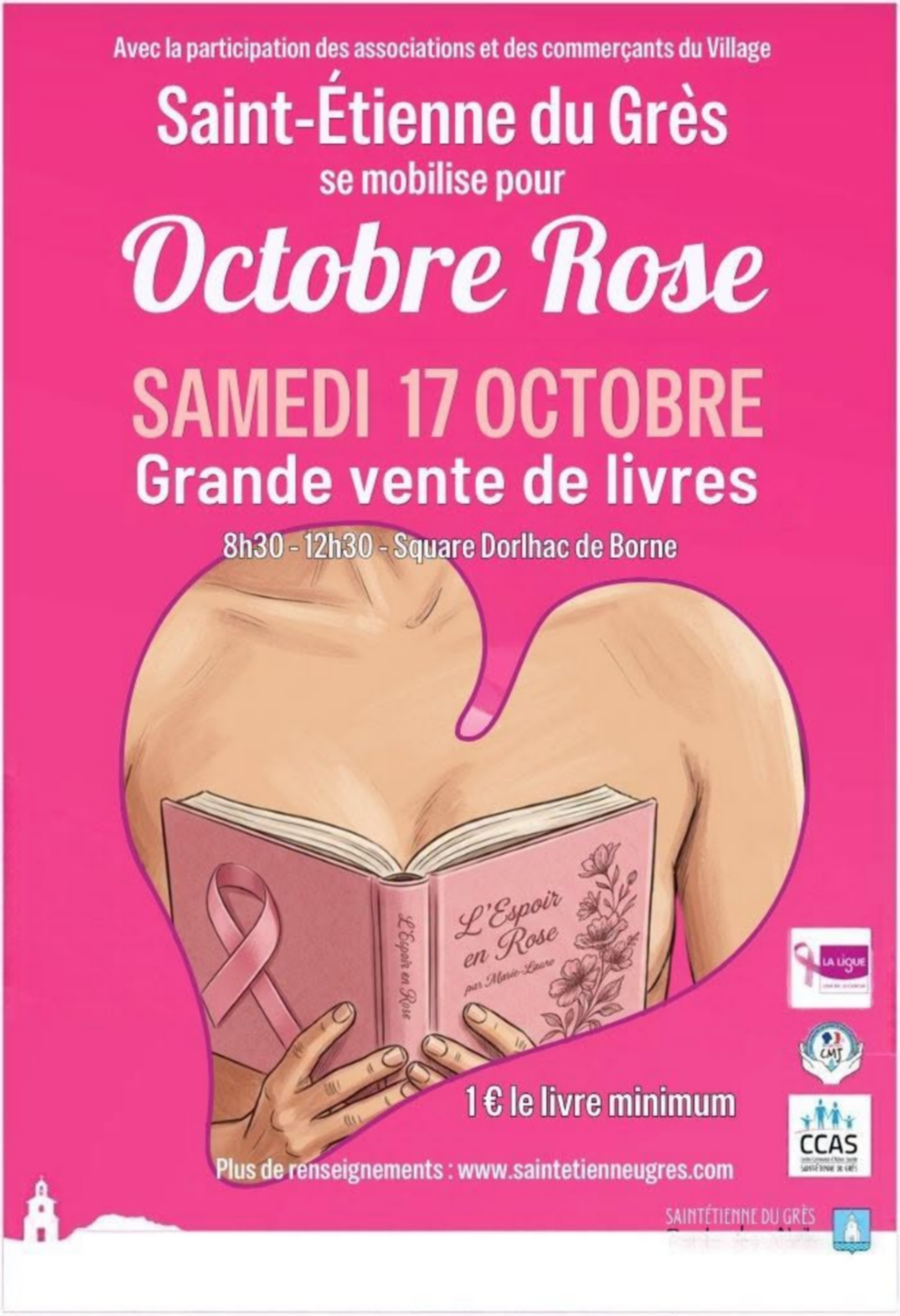Octobre Rose à St. Etienne du Grès