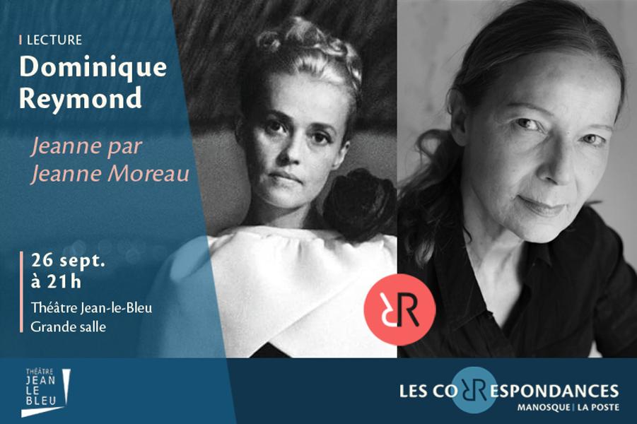 Lecture - Jeanne par Jeanne Moreau 