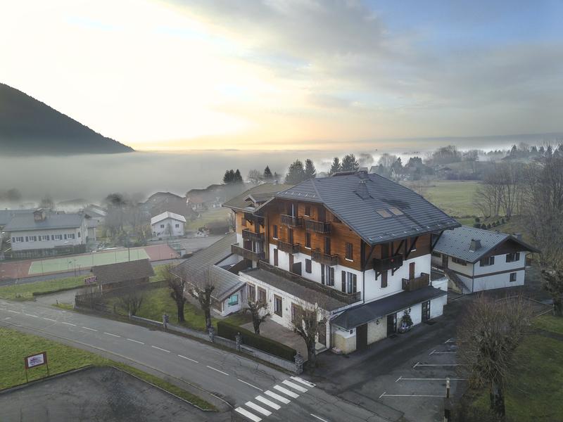 Hôtel Bellevue_Thollon-les-Mémises