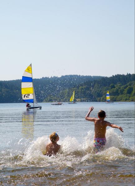 Baignade - Lavalette - Auvergne
