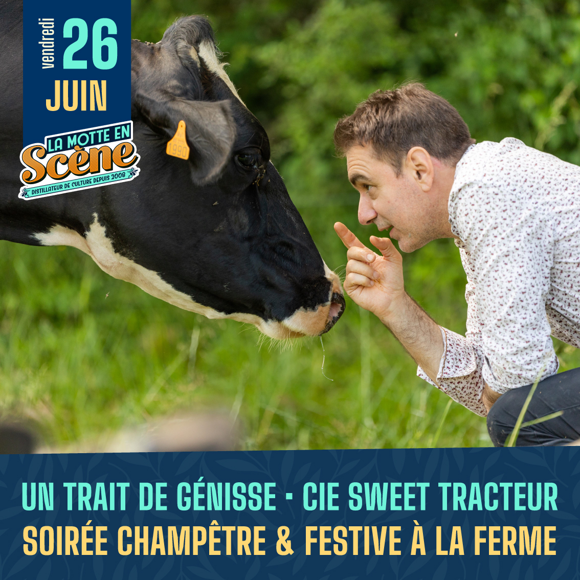 Soirée Champêtre et festive à la Ferme