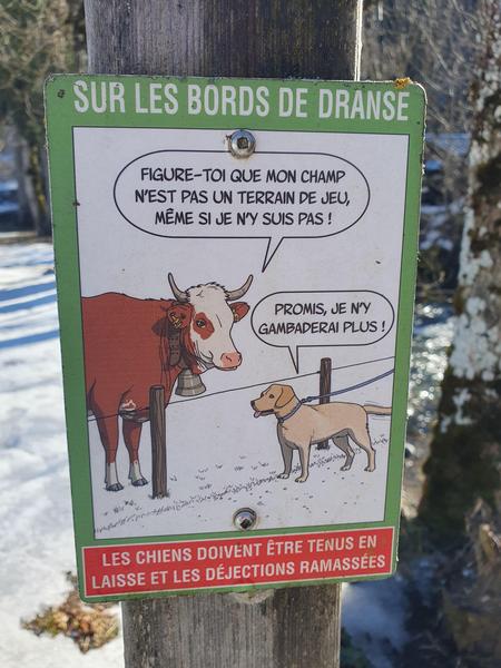 Chemin des bords de Dranse d'Abondance à Châtel_Abondance