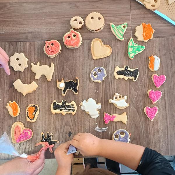 Atelier - Biscuits en Folie : Spécial Halloween