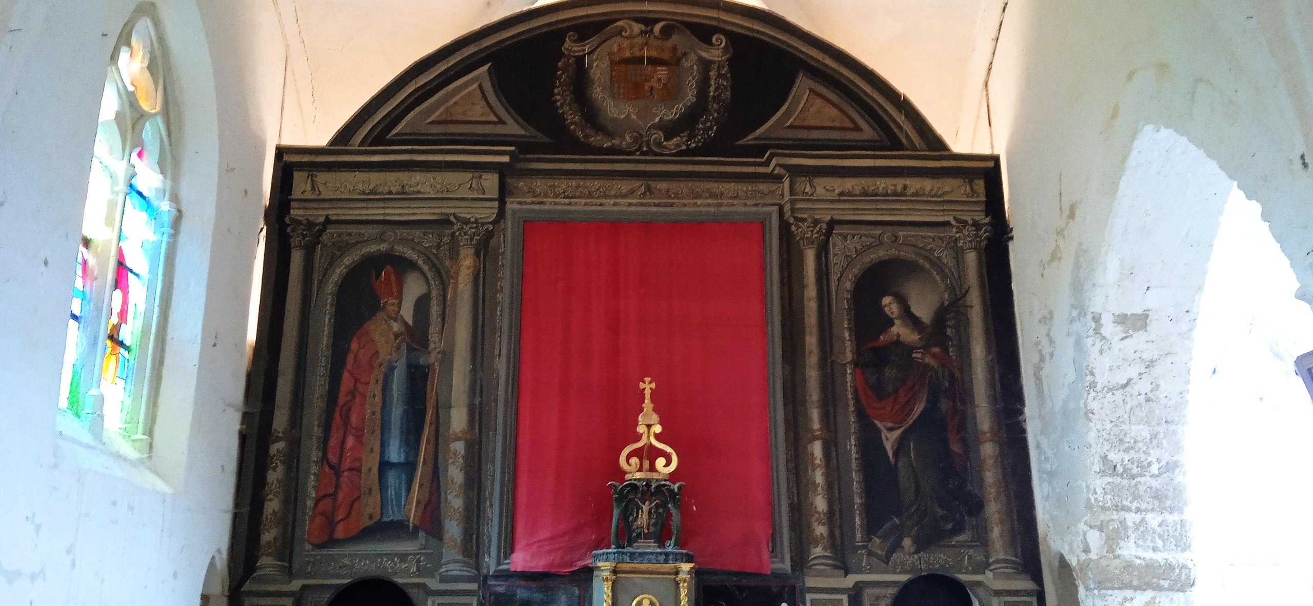 L'église Saint-Martin