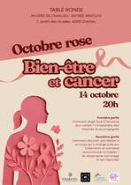 Octobre rose - Table ronde Bien-être et cancer_Charlieu