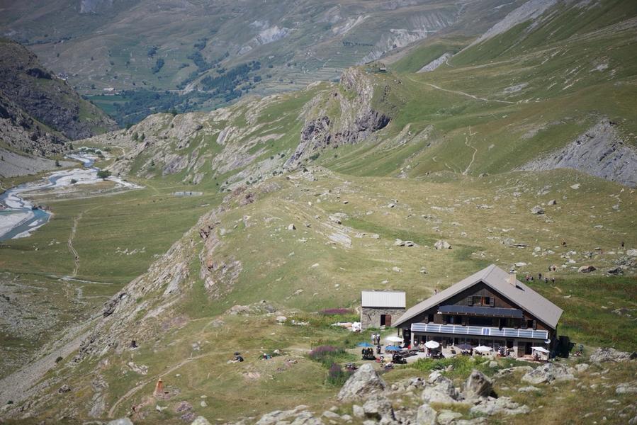 Refuge de l'Alpe de Villar d'Arène