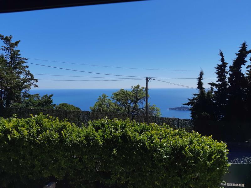 Horizon-Vue depuis la terrasse-Eze-Gîtes de France des Alpes-Maritimes